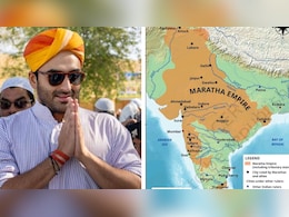 जैसलमेर को बताया मराठा साम्राज्य का हिस्सा, NCERT की किताब में छपे नक्शे पर उठे सवाल