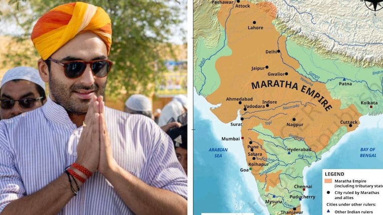 जैसलमेर को बताया मराठा साम्राज्य का हिस्सा, NCERT की किताब में छपे नक्शे पर उठे सवाल