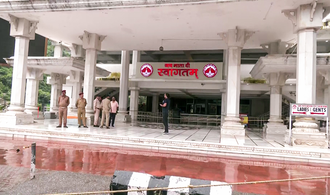 Vaishno Devi Yatra Halted For Fifth Day After Landslides In J&K
