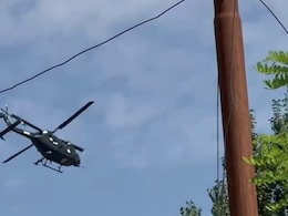 Drones, Helicopters Part Of Major Anti-Terror Operation In Jammu And Kashmir's Kulgam