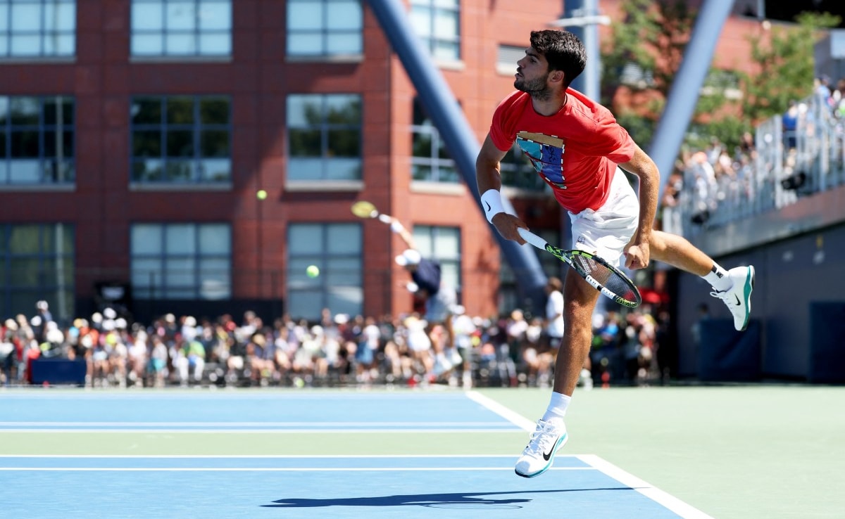 Carlos Alcaraz Starts US Open Campaign, Venus Williams Returns