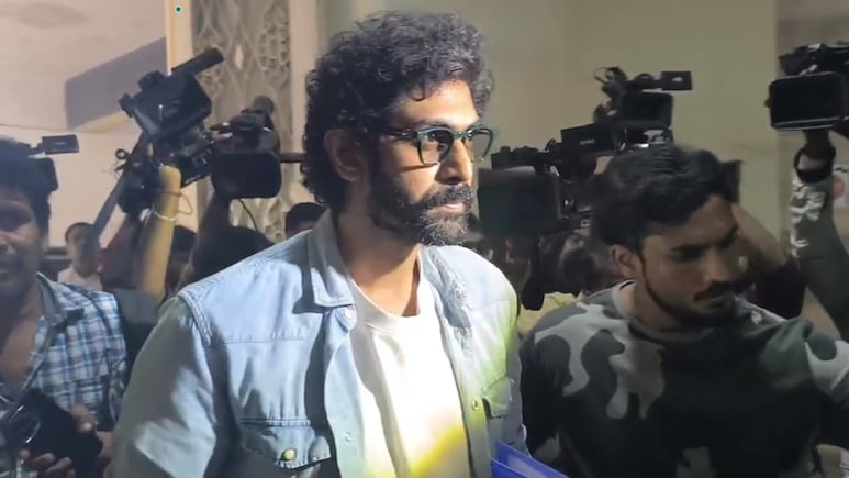 Actor Rana Daggubati Appears Before Probe Agency In Betting App Case With 5 Years' Bank Details Actor Rana Daggubati Appears Before Probe Agency In Betting App Case With 5 Years' Bank Details
