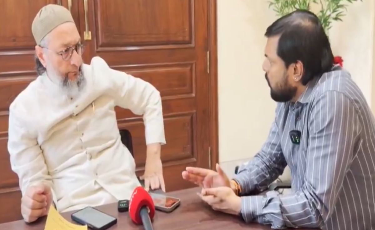 "Who Is He To Interfere?" A Owaisi On RSS Chief's 3-Child Push
