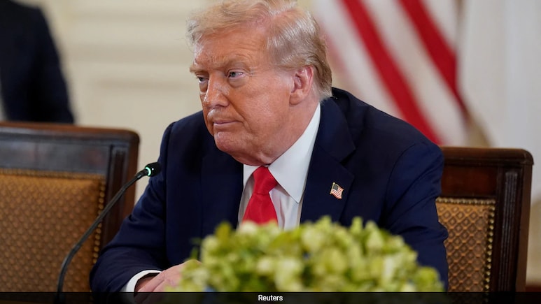 Fresh Bruise On Donald Trump's Right Hand Sparks Health Concerns; All About This Nerve Condition