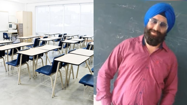 Student Shot Teacher : नववीचा विद्यार्थी टिफिनमध्ये पिस्तूल घेऊन आला, शिक्षकावर झाडली गोळी