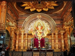 गजानन की एआई से सुरक्षा, बॉलीवुड से माफिया तक उत्सव में डूबे;गणेश चतुर्थी पर मुंबई से लेकर आंध्र तक धूम