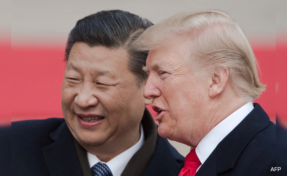 Trump claims cards to destroy China, wants great relationship