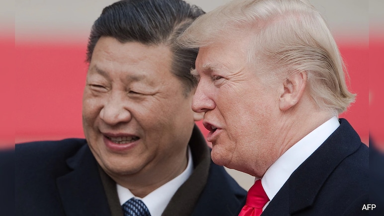 "Can Destroy China But...": What Trump said On Relationship With Beijing
