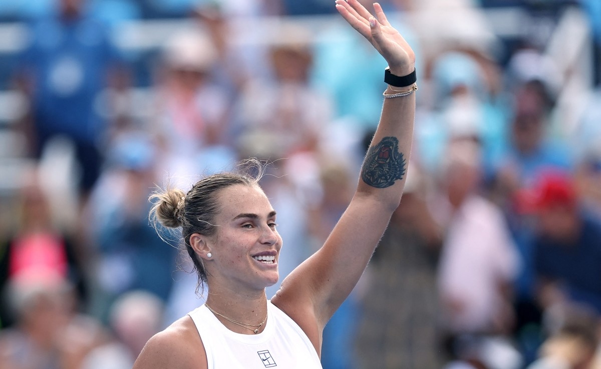 Aryna Sabalenka Survives Massive Cincinnati Open Struggle With Emma Raducanu