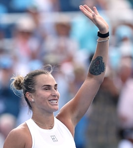 Aryna Sabalenka Survives Massive Cincinnati Open Struggle With Emma Raducanu