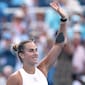 Aryna Sabalenka Survives Massive Cincinnati Open Struggle With Emma Raducanu