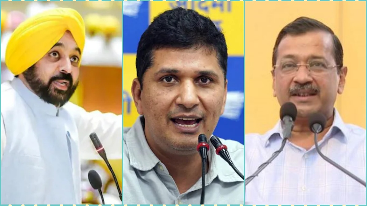 सौरभ भारद्वाज के घर ED की रेड पर भड़के केजरीवाल और मान समेत ये AAP नेता, जानें क्या कहा