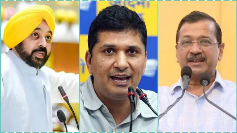 आवाज दबाना... सौरभ भारद्वाज के घर ED की रेड पर भड़के केजरीवाल और मान समेत ये AAP नेता