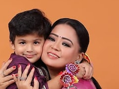 Bharti Singh Sets Labubu Doll On Fire As It Has Made Her Son Laksh Naughty: 