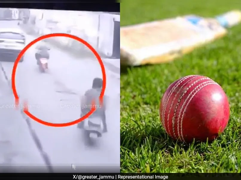 Jammu And Kashmir Cricketer Dies In Tragic Road Accident, CCTV Footage Leaves People In Shock