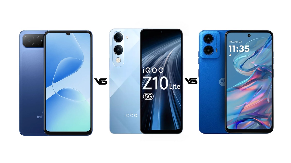 Infinix HOT 60i 5G vs iQOO Z10 Lite 5G vs Moto G45 5G: 10 हजार में कौन सा फोन है बेस्ट