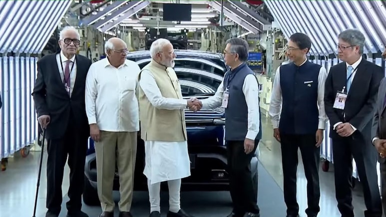 Highlights: All About Maruti Suzuki's EV Assembly Line, Battery Plant, And More
