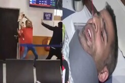 "He Didn't Allow Anyone To Help Me": SpiceJet Staffer Hit By Army Officer "He Didn't Allow Anyone To Help Me": SpiceJet Staffer Hit By Army Officer