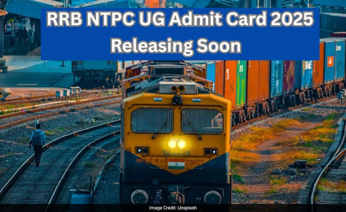 RRB NTPC UG Дата на освобождаване на картата за приемане