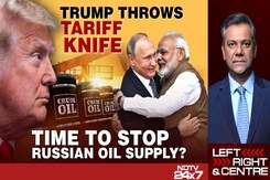 Trump Throws Tariff Knife: Time To Stop Russian Oil Supply? Trump Throws Tariff Knife: Time To Stop Russian Oil Supply?