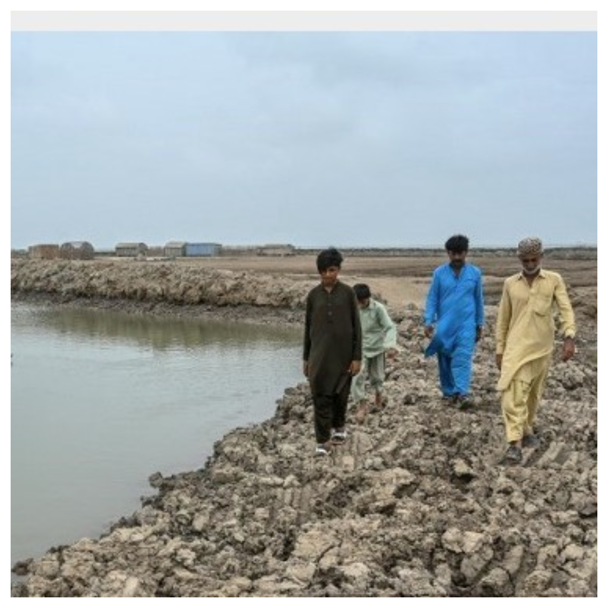 1.2 Million Displaced, 80% Water Lost: The Sinking Of Pakistan's Indus Delta