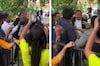 Video: Lawyer Slaps Dog Lover Outside Supreme Court