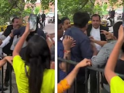 Video: Lawyer Slaps Dog Lover Outside Supreme Court