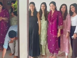 Saaniya Chandhok : होणाऱ्या सुनबाईसोबत दिसला सचिन तेंडुलकर, फोटो आणि व्हिडिओ Viral