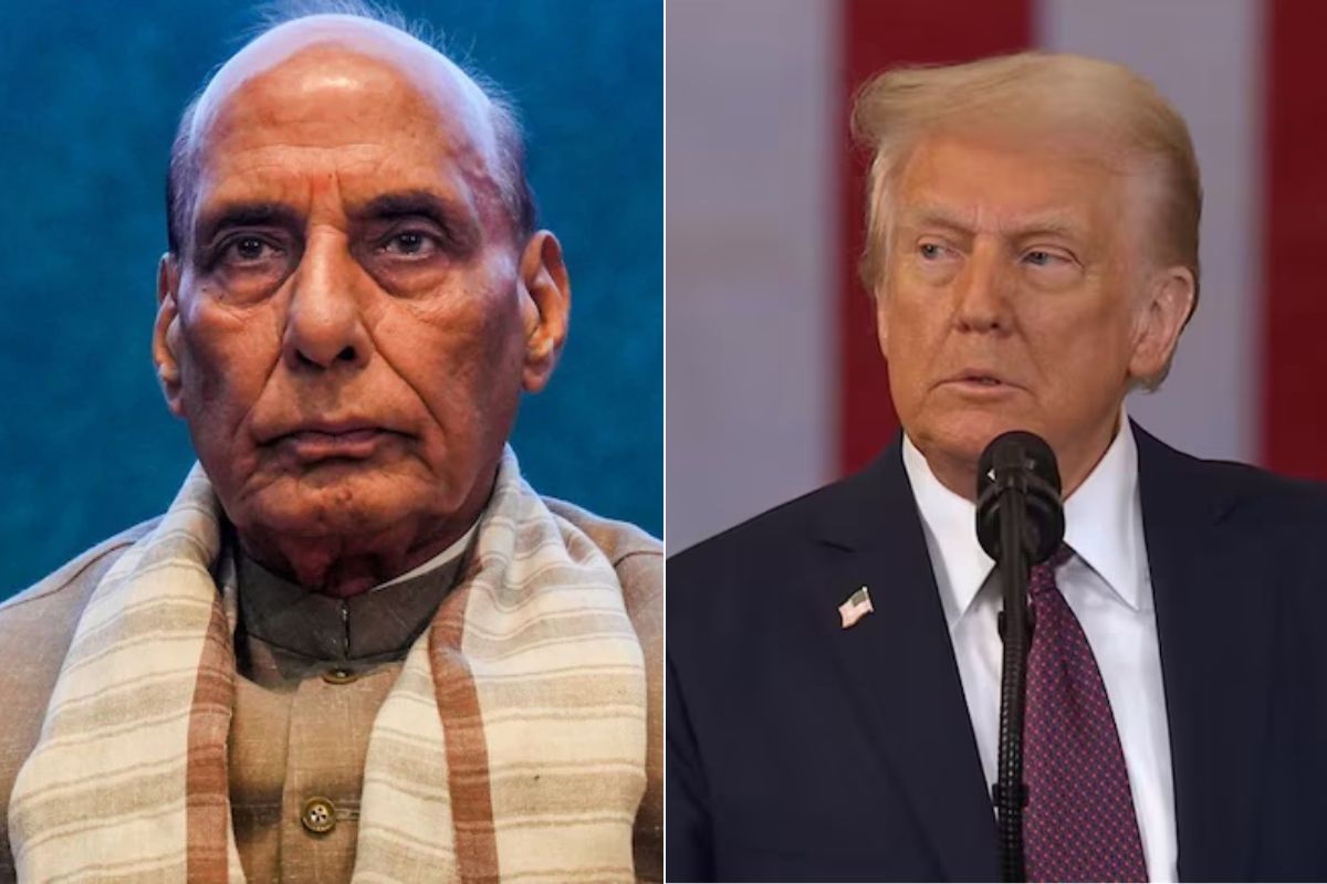 कुछ लोग खुद को बॉस समझते हैं, भारत की तरक्की बर्दाश्त नहीं... ट्रंप पर राजनाथ सिंह का तीखा हमला