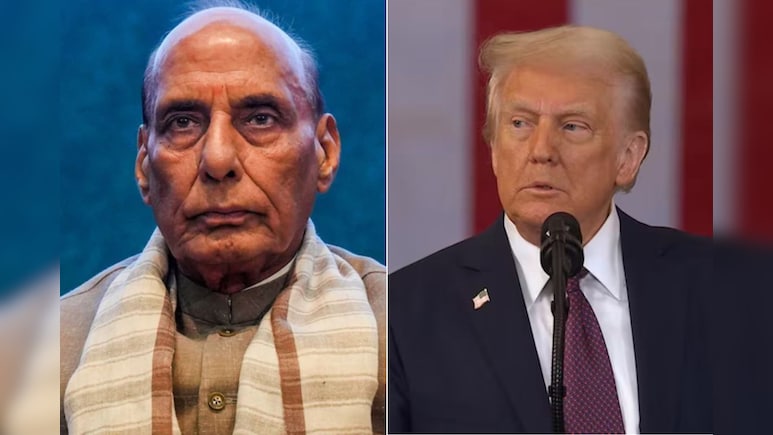 कुछ लोग खुद को बॉस समझते हैं, भारत की तरक्की बर्दाश्त नहीं... ट्रंप पर राजनाथ सिंह का तीखा हमला कुछ लोग खुद को बॉस समझते हैं, भारत की तरक्की बर्दाश्त नहीं... ट्रंप पर राजनाथ सिंह का तीखा हमला