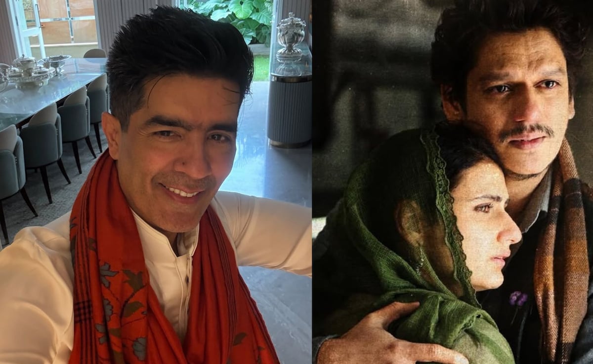 Gustaakh Ishq Teaser: Debutant Producer Manish Malhotra Explores Timeless Love With Vijay Varma And Fatima Sana Shaikh