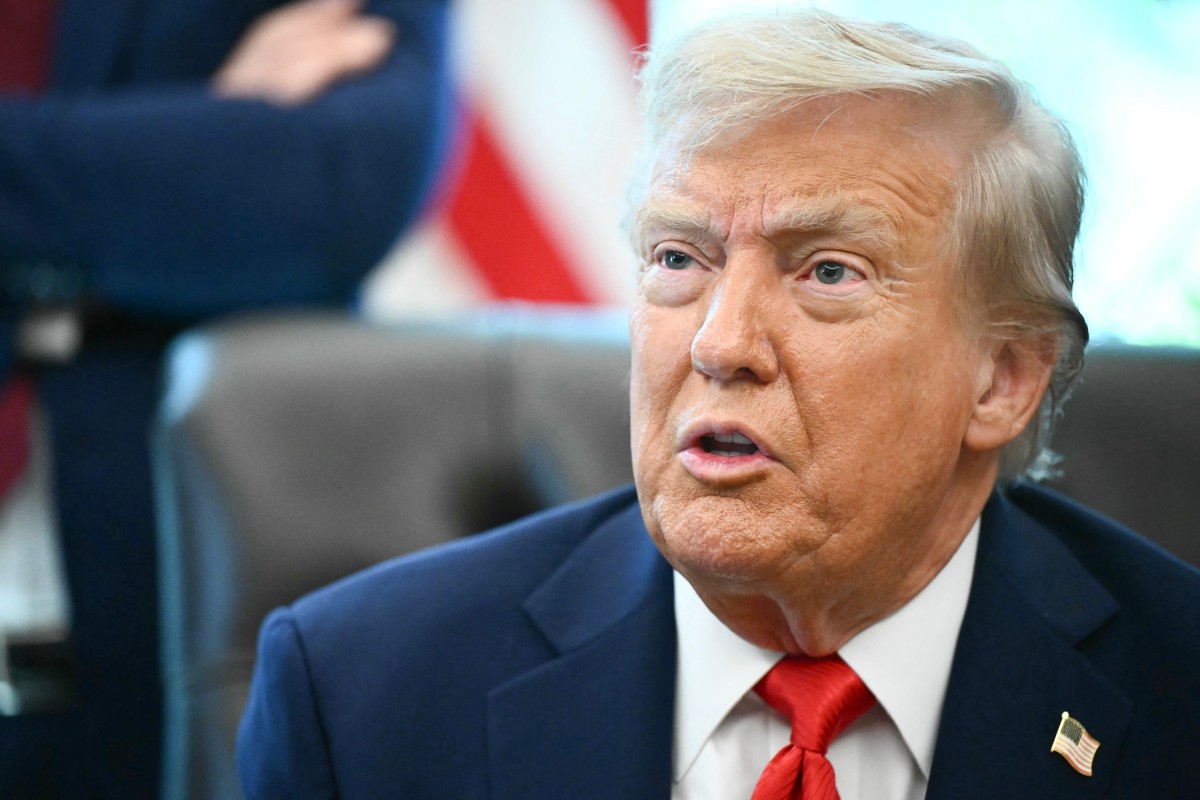 "They Call Me President Of...": Trump Boasts As He Criminalises Flag Burning