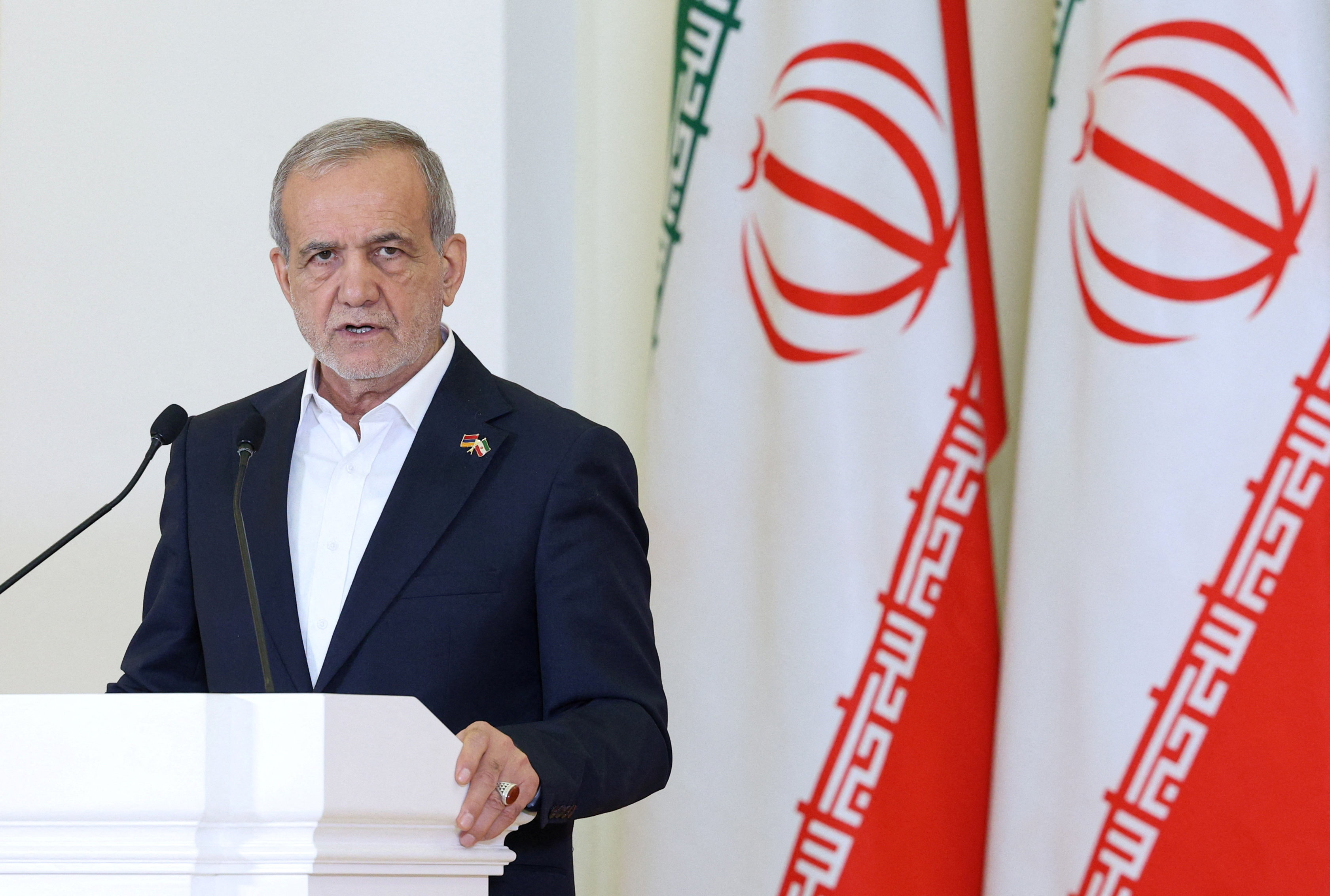 Israel, US Seek To "Divide, Destroy Iran", Says Iranian President