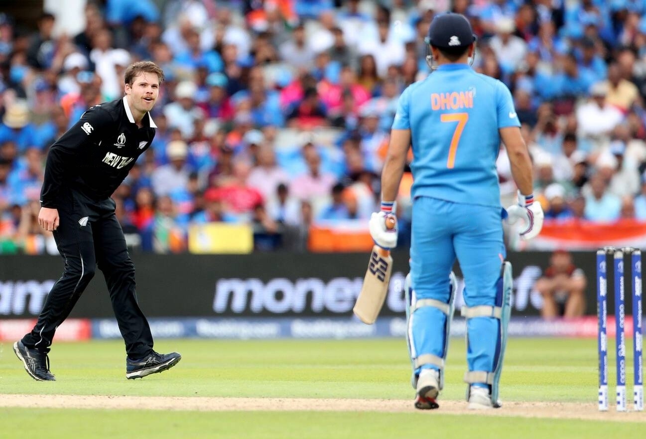 NZ Star Reacts To Dhoni's Viral Leave During 2019 WC SF: "It's Nice When..."