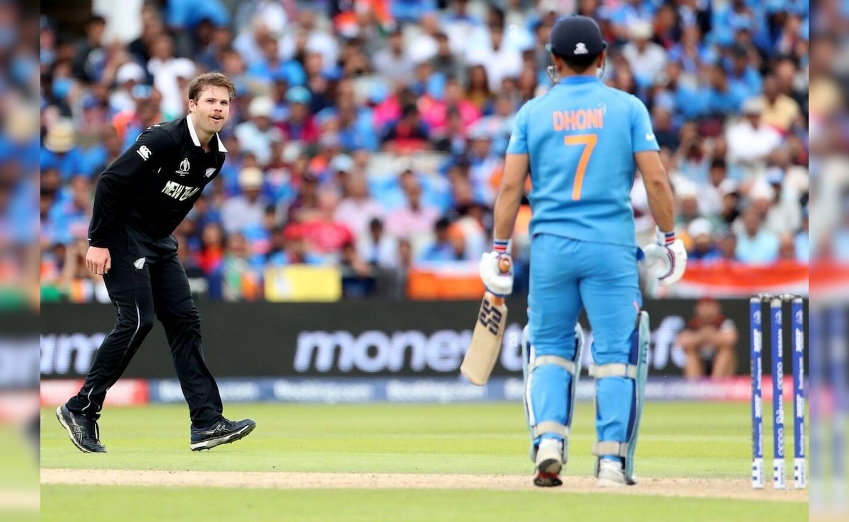 "Surprised" NZ Star Breaks Long Silence On MS Dhonis Batting In 2019 WC Semis