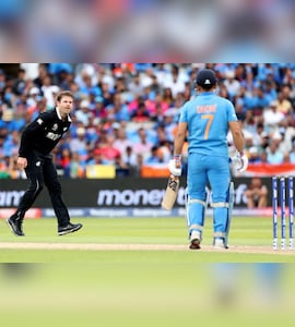 "Surprised" NZ Star Breaks Long Silence On MS Dhonis Batting In 2019 WC Semis