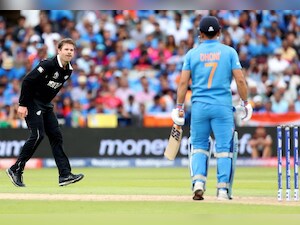 "Surprised" NZ Star Breaks Long Silence On MS Dhonis Batting In 2019 WC Semis