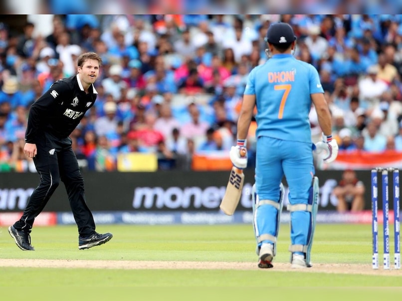 "Surprised" NZ Star Breaks Long Silence On MS Dhoni's Batting In 2019 WC Semis