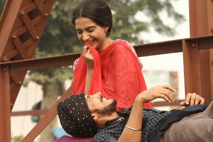 A scene from Bhaag Milkha Bhaag A scene from Bhaag Milkha Bhaag