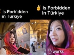 South Korean Vlogger Makes Peace Sign In Turkey, What Happens Next Leaves Her Stunned