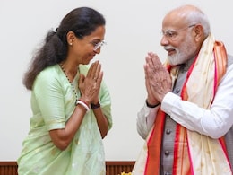 Supriya Sule: उद्धव ठाकरे दिल्लीत आणि सुप्रिया सुळेंनी घेतली PM मोदींची भेट! कारण काय?