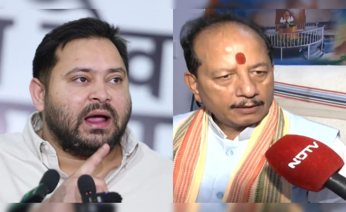 Tejashwi Yadav Says Bihar Deputy Chief Minister Has 2 Voter IDs. He Replies