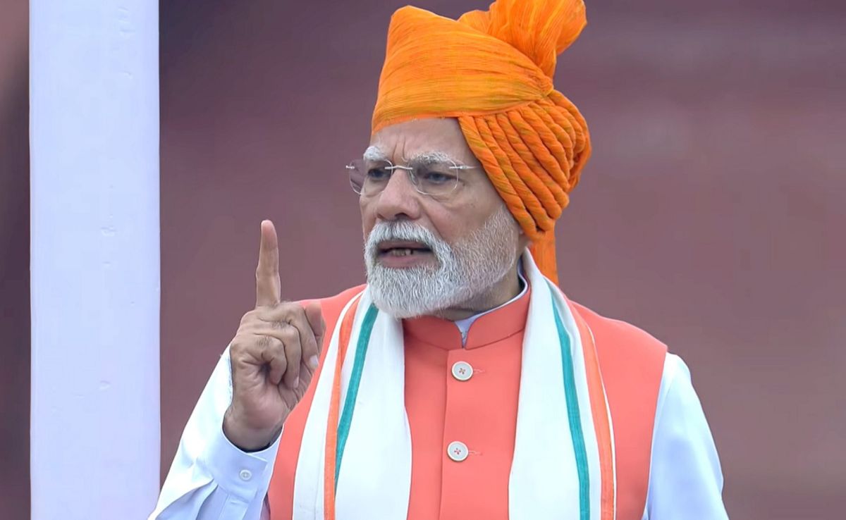 पीएम मोदी ने तोड़ा लाल किले से सबसे लंबे भाषण का रिकॉर्ड, इतने मिनट तक देश को संबोधित करते रहे प्रधानमंत्री