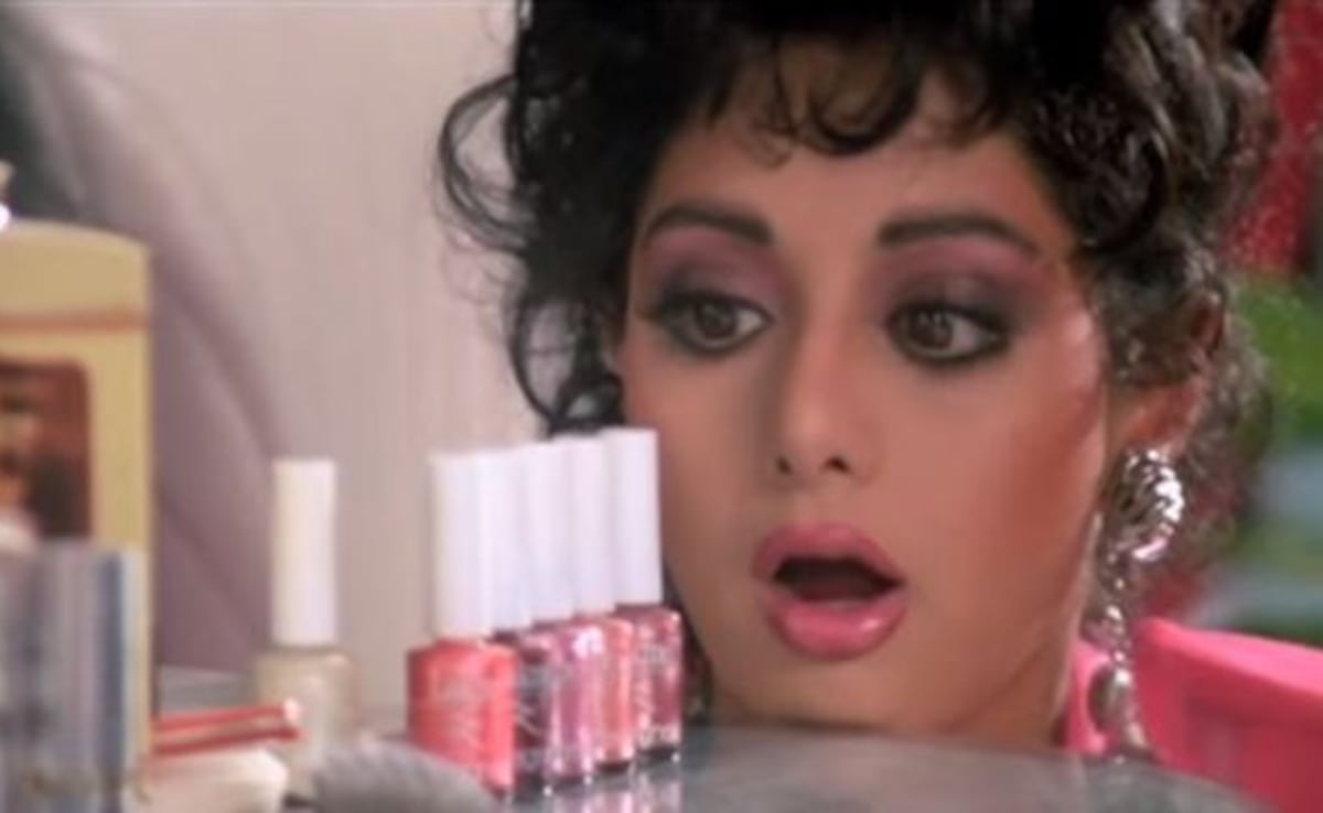 When Saroj Khan Wrote A Letter To Sridevi During ChaalBaaz Shoot: "We Are Too Close To Be Fighting"