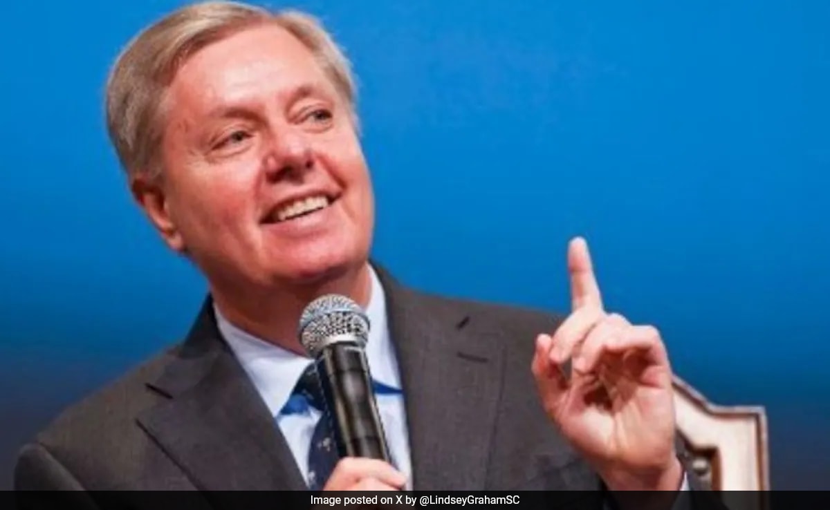 US Must Lead On Tariffs To Bring Putin To Table For Peace: Senator Lindsey Graham