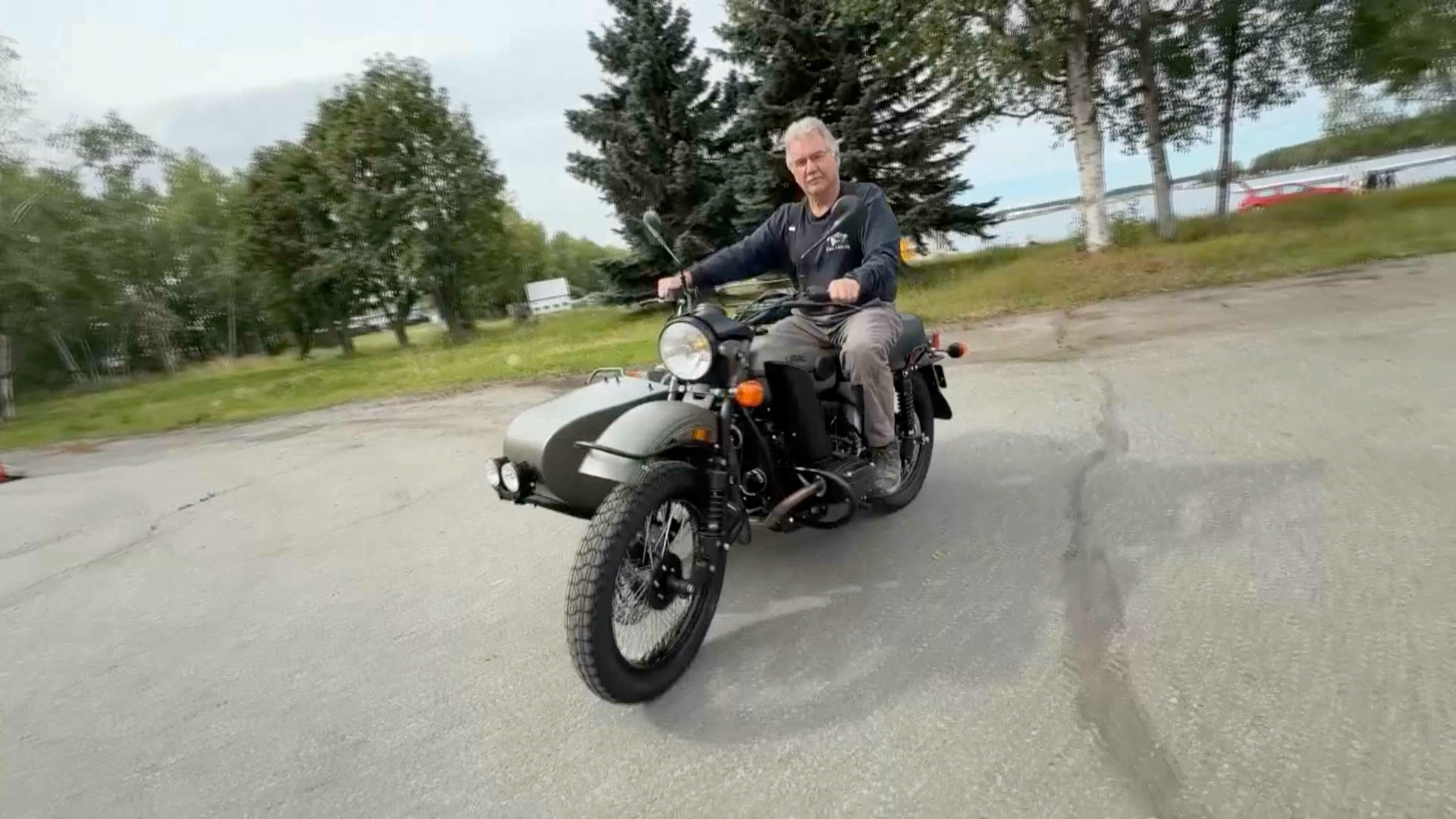 "I'm Speechless": Putin Gifts Bike To Alaskan Man During Summit With Trump