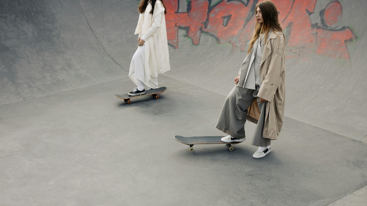 Korean pants look high-maintenance even with minimal efforts