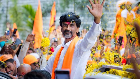 Beed News: 'संतोष भैय्यानंतर तुझाच नंबर होता'; मनोज जरांगेंचे सहकारी काळकुटेंना जीवे मारण्याची धमकी