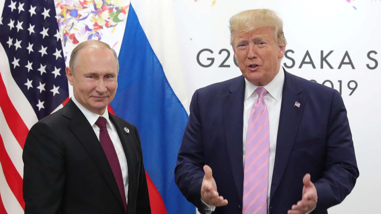 Trump, Putin To Meet On August 15 In Alaska To Discuss Ukraine Peace Deal