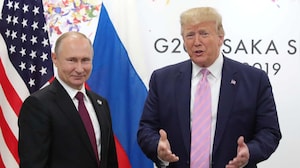 Trump, Putin To Meet On August 15 In Alaska To Discuss Ukraine Peace Deal